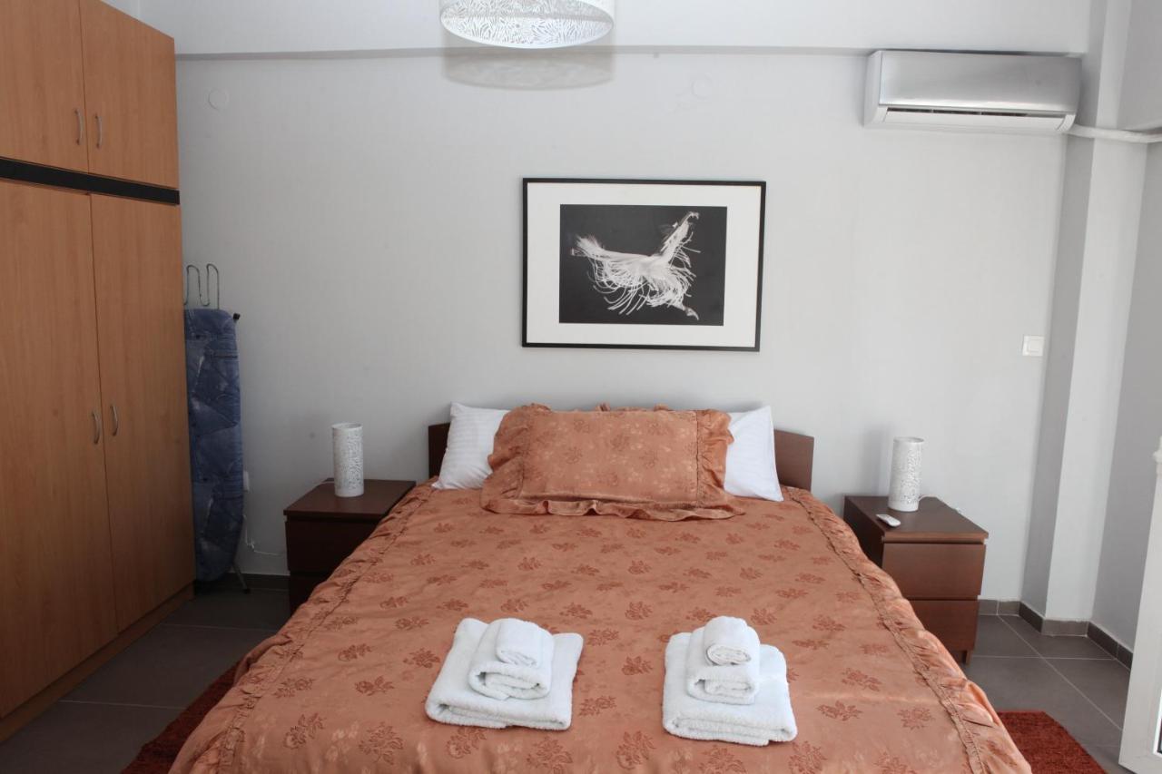 55 Egnatia Apartment Thessaloníki Luaran gambar