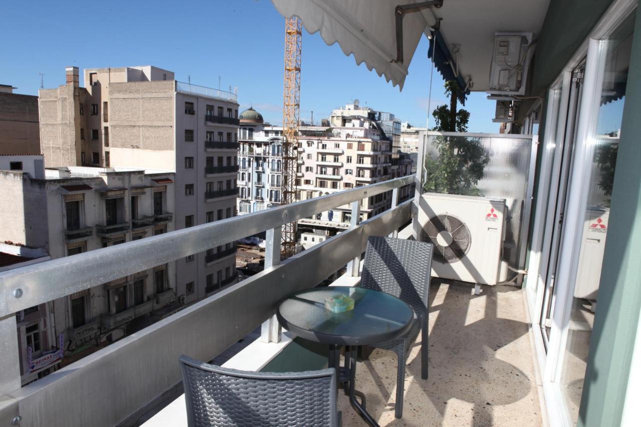 55 Egnatia Apartment Thessaloníki Luaran gambar